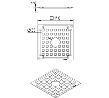 cross-sectionRooster 610.155.441A