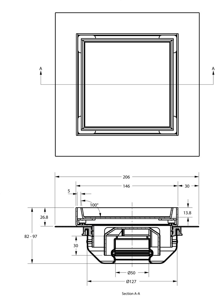 cross-sectionAquaberg tegelput 481515