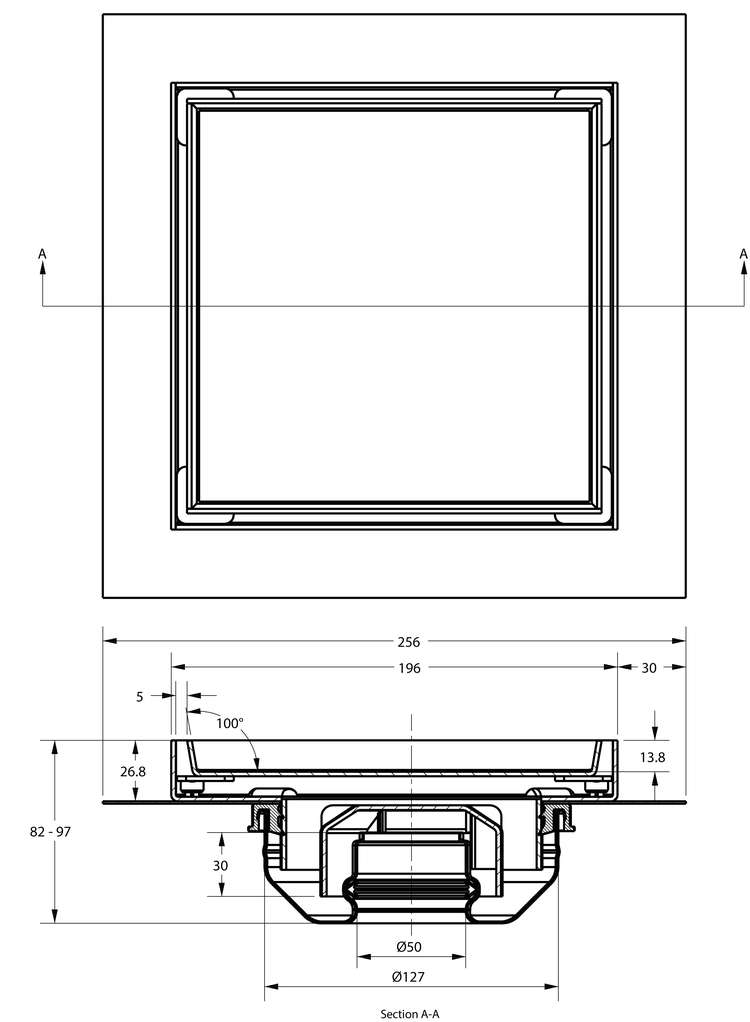 cross-sectionAquaberg tegelput 481520