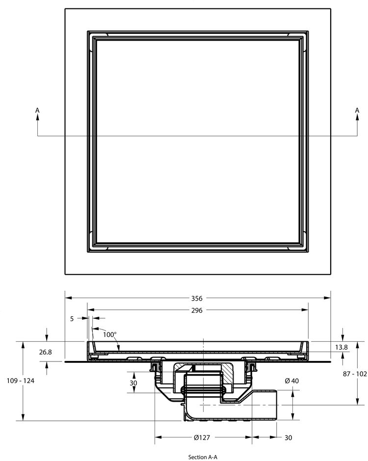 cross-sectionAquaberg tegelput 484030