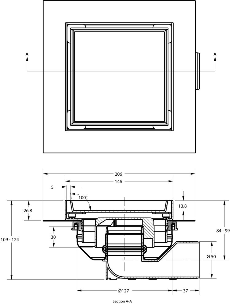 cross-sectionAquaberg tegelput 485015