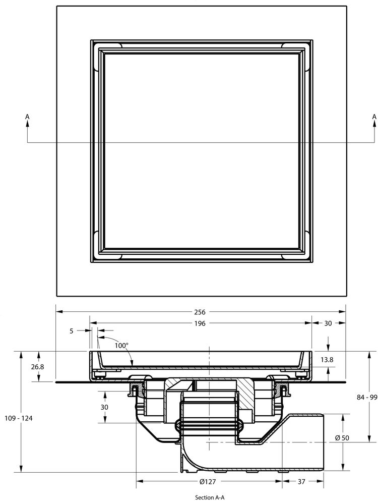 cross-sectionAquaberg tegelput 485020