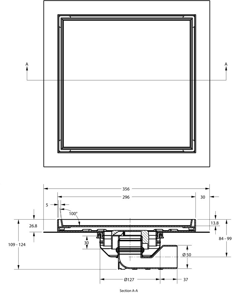 cross-sectionAquaberg tegelput 485030