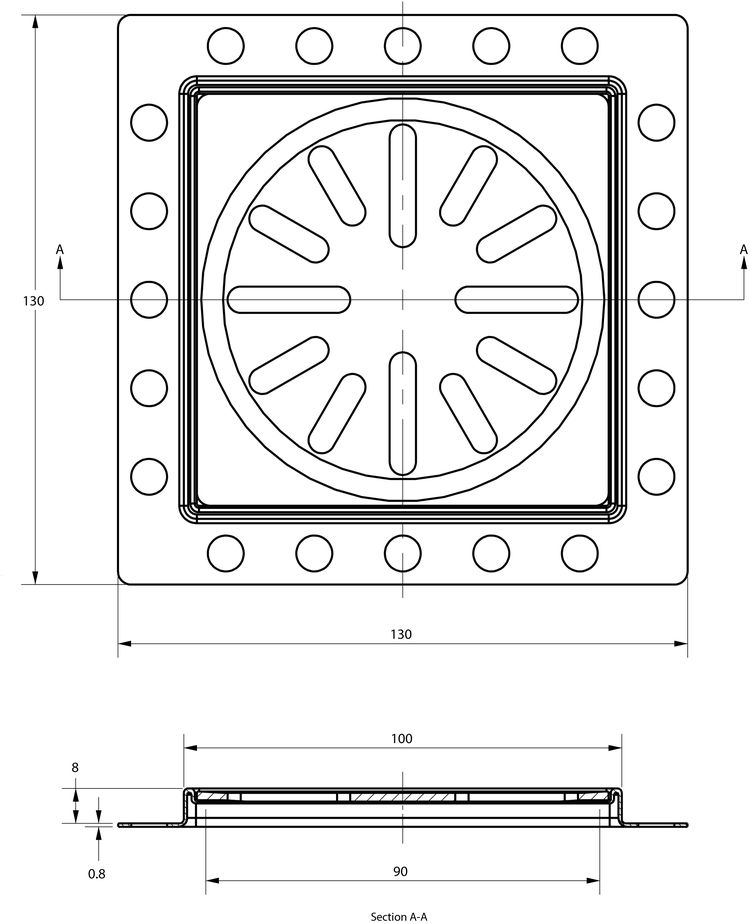 cross-sectionAquaberg renovatieput RP10/M5