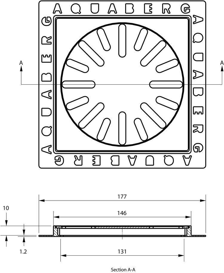 cross-sectionAquaberg renovatieput RP146K-10