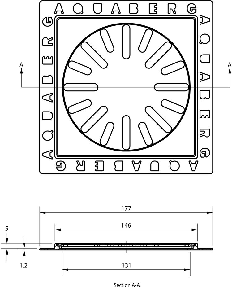 cross-sectionAquaberg renovatieput RP146K-5