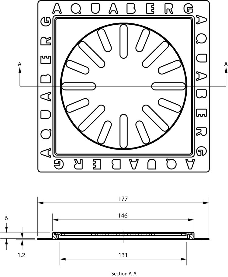 cross-sectionAquaberg renovatieput RP146K-6