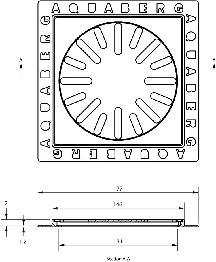 cross-sectionAquaberg renovatieput RP146K-7