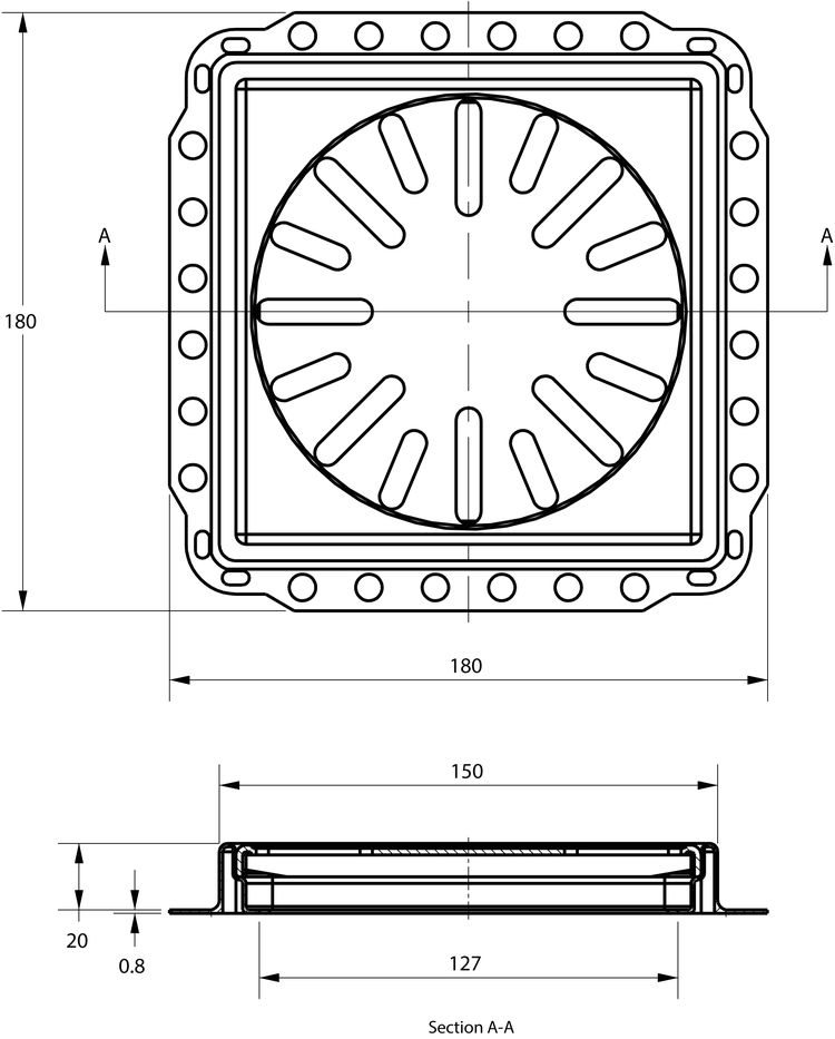 cross-sectionAquaberg renovatieput RP15-20