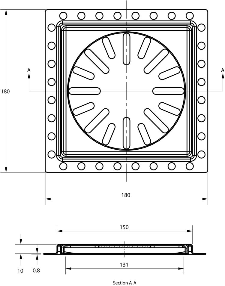 cross-sectionAquaberg renovatieput RP15-316