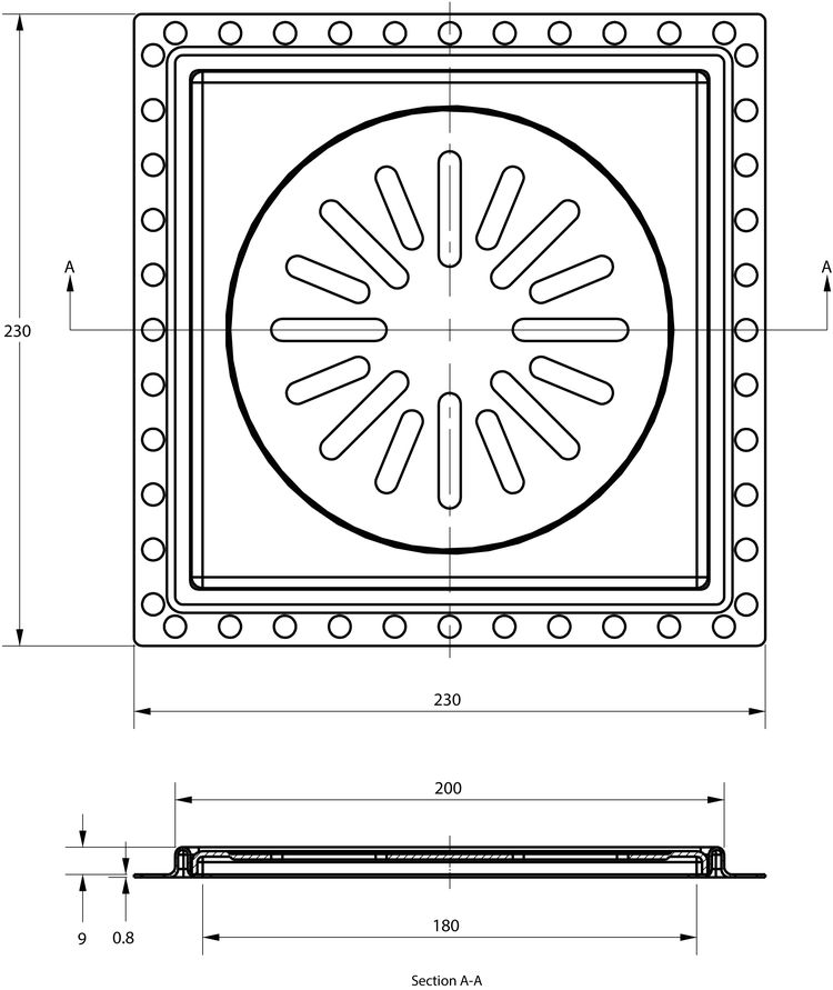 cross-sectionAquaberg renovatieput RP20/M5